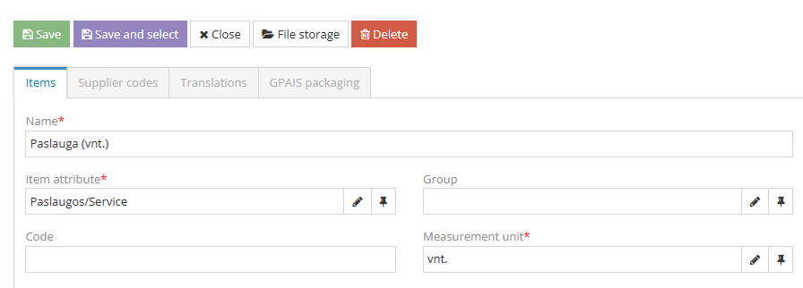 Sales position creation for invoice