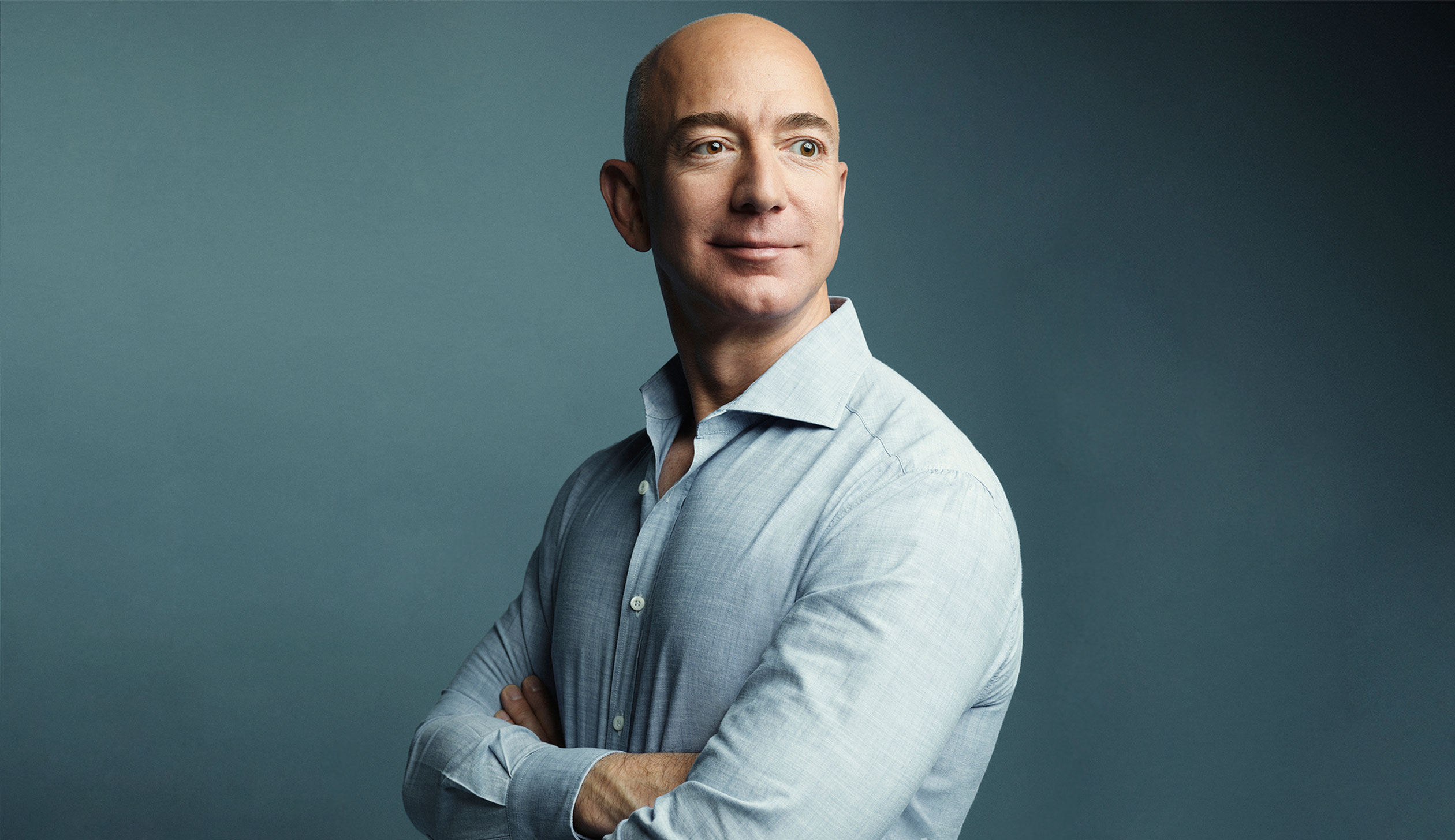 Jeff Bezos, founder at Amazon
