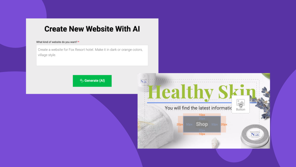 Create Websites Effortlessly with Site.pro. Easy Website Builder Solution