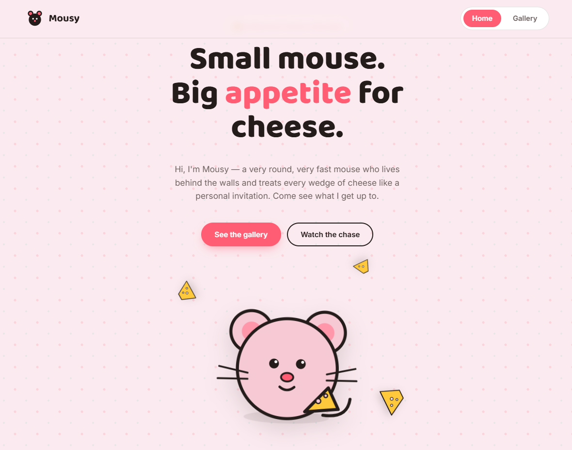 Pink site by Claude