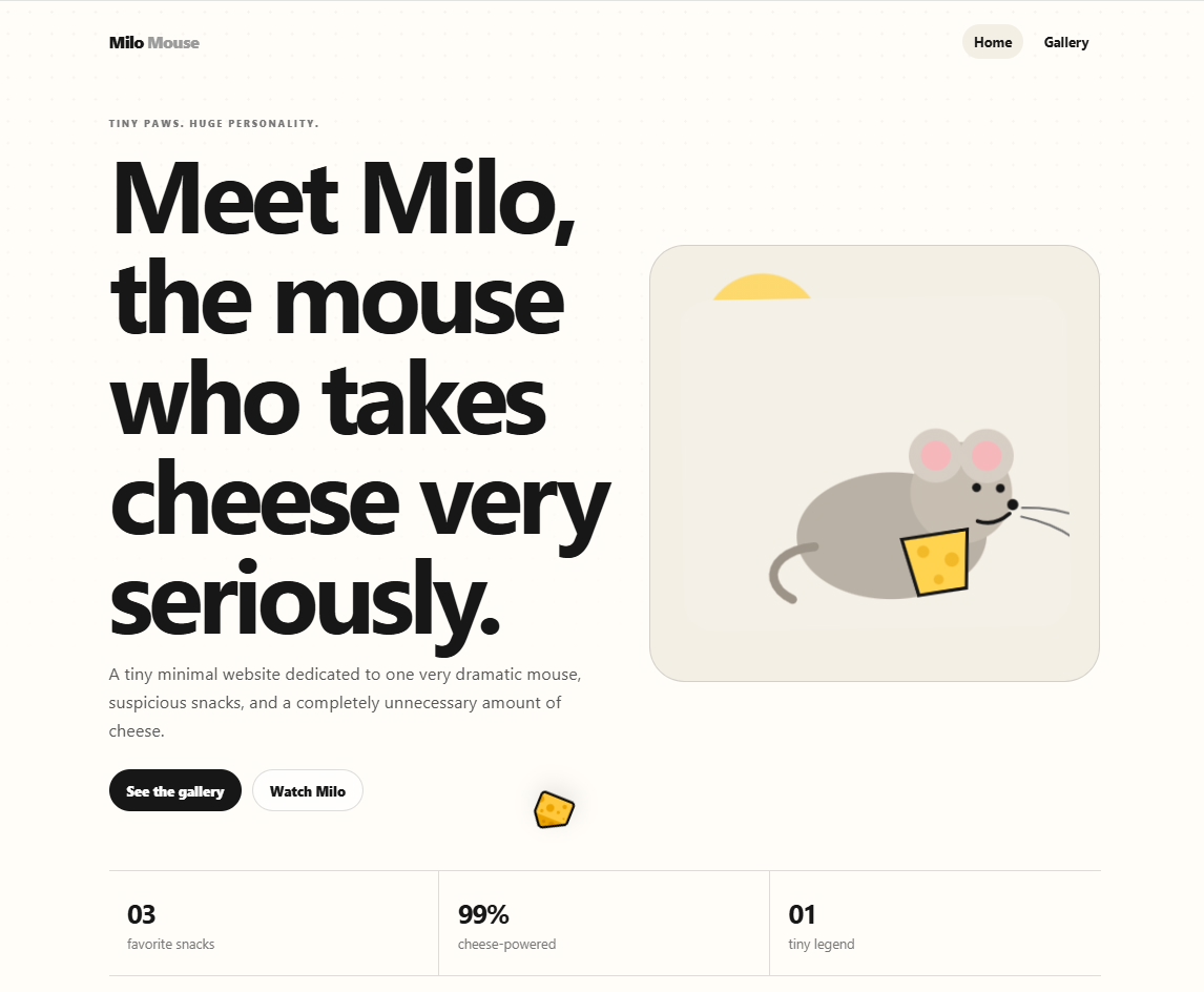 Website by ChatGPT