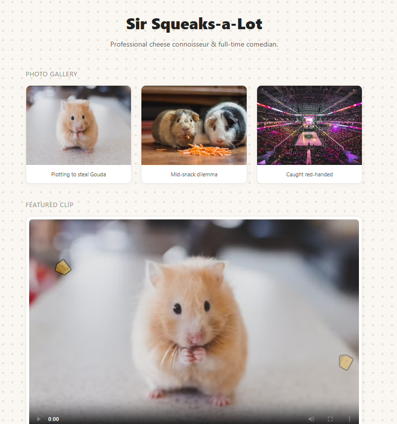 Site by Gemini