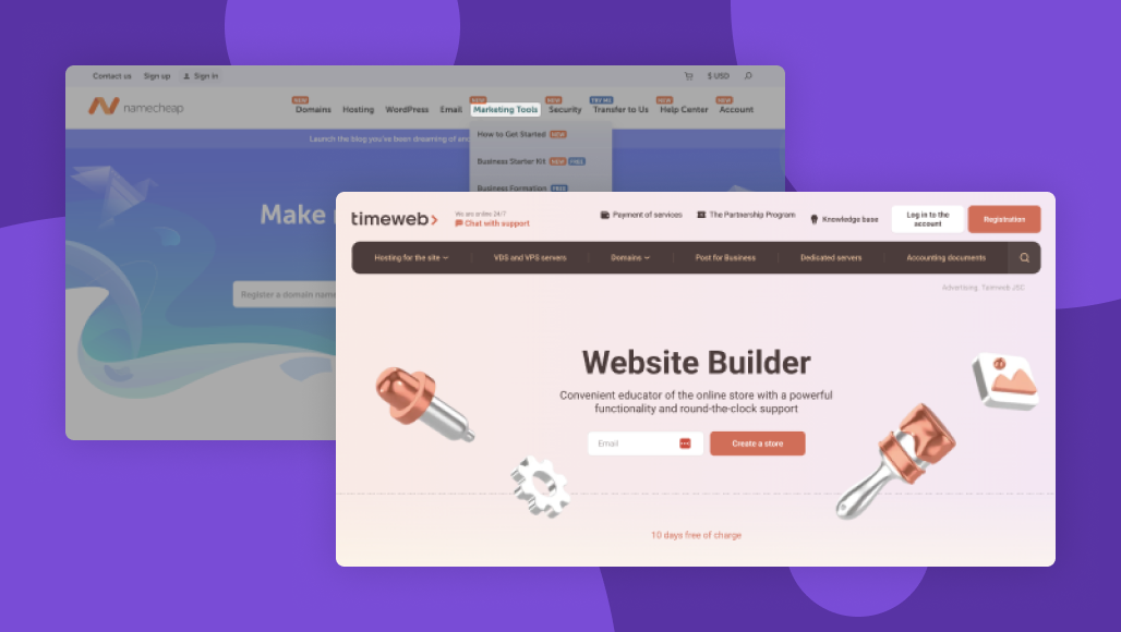 Should you Make a Website Builder In-House? Three Cases