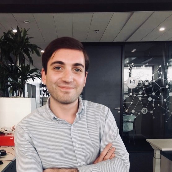 Levan Natroshvili, General Manager of Proservice.ge