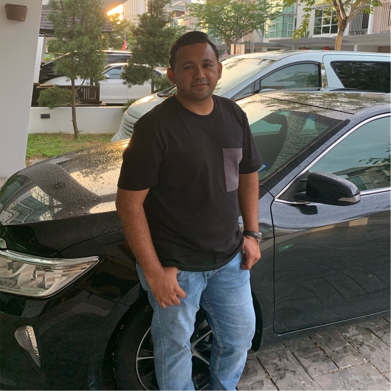 Razi Yahaya, Rocksoft Cloud CEO