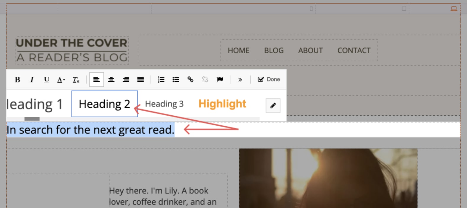 Using headers helps you create better textual content