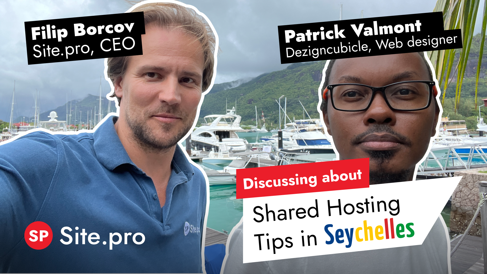 Seychelles Islands: Shared Hosting Tips in Seychelles with Patrick Valmont, Dezigncubicle Web designer