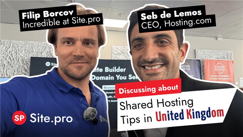 UK: Shared Hosting and the Product Mindset