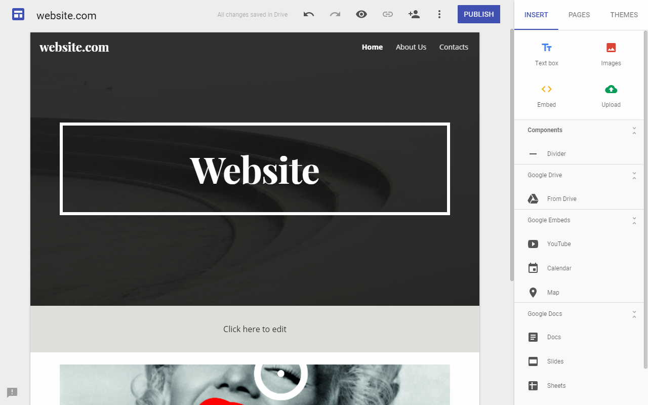 Google Sites