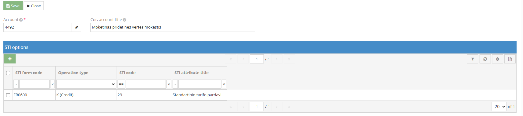How to set declaration generation parameters? - Site.pro