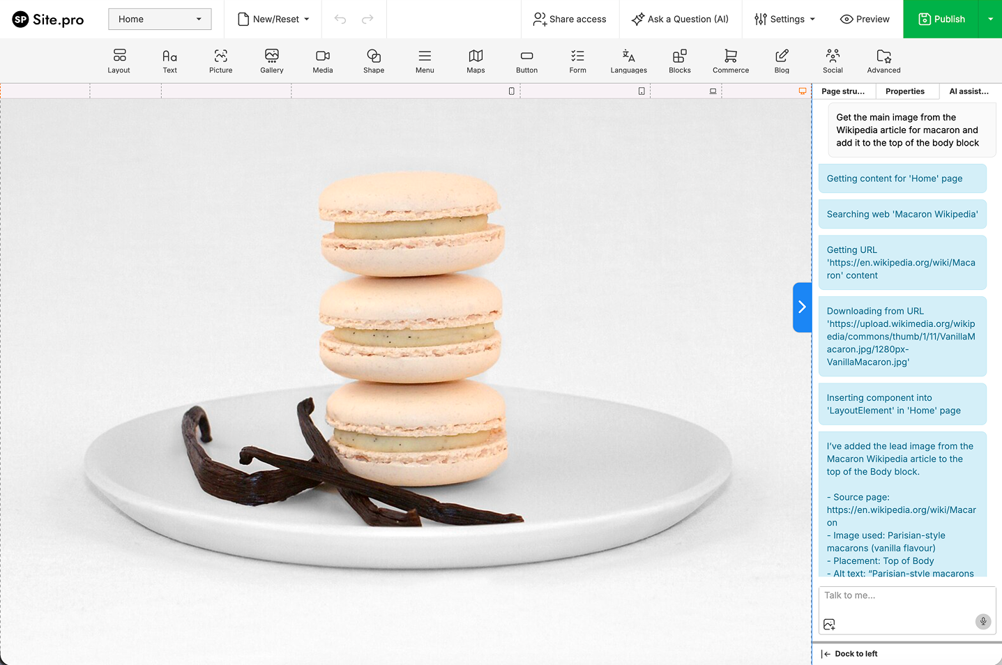 download_file function of AI Builder Assistant