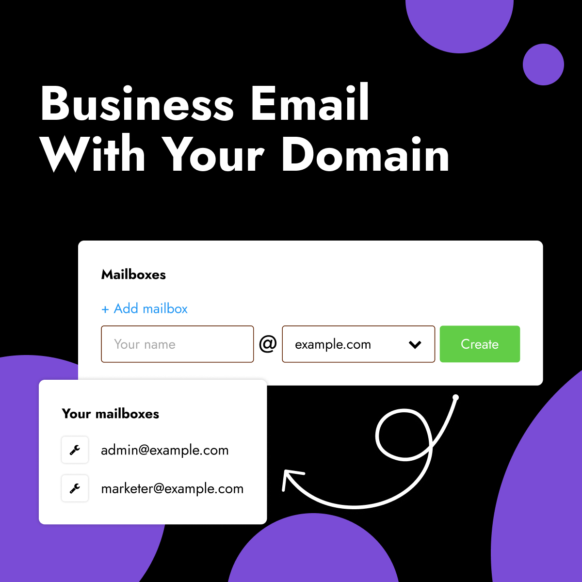 Email Correct Website How to set up an email account? - Site.pro