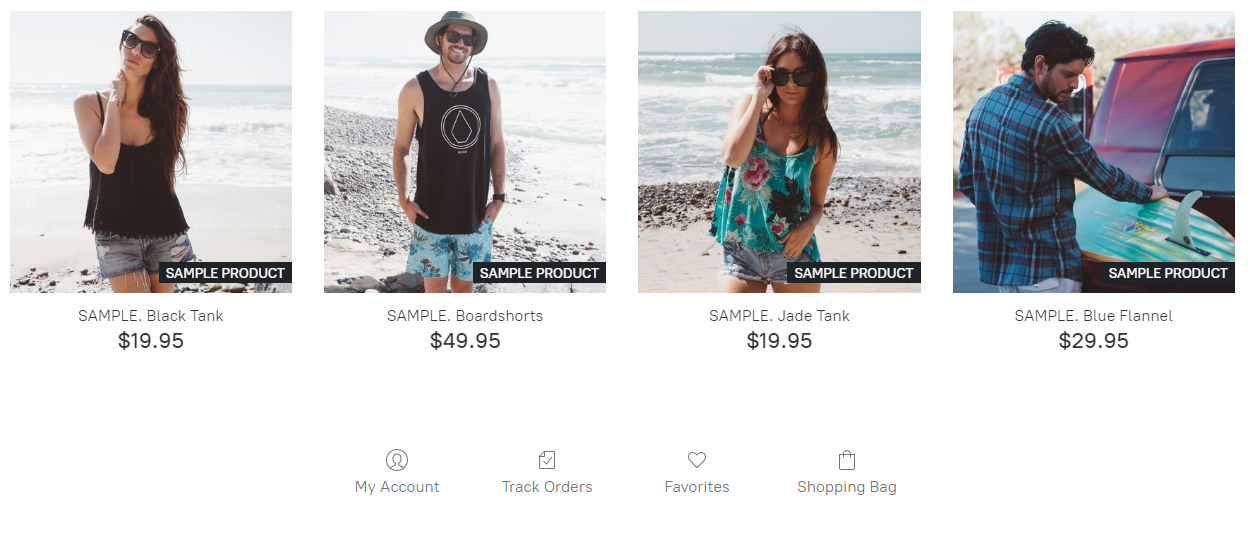 Ecwid store preview example Ecwid store preview example